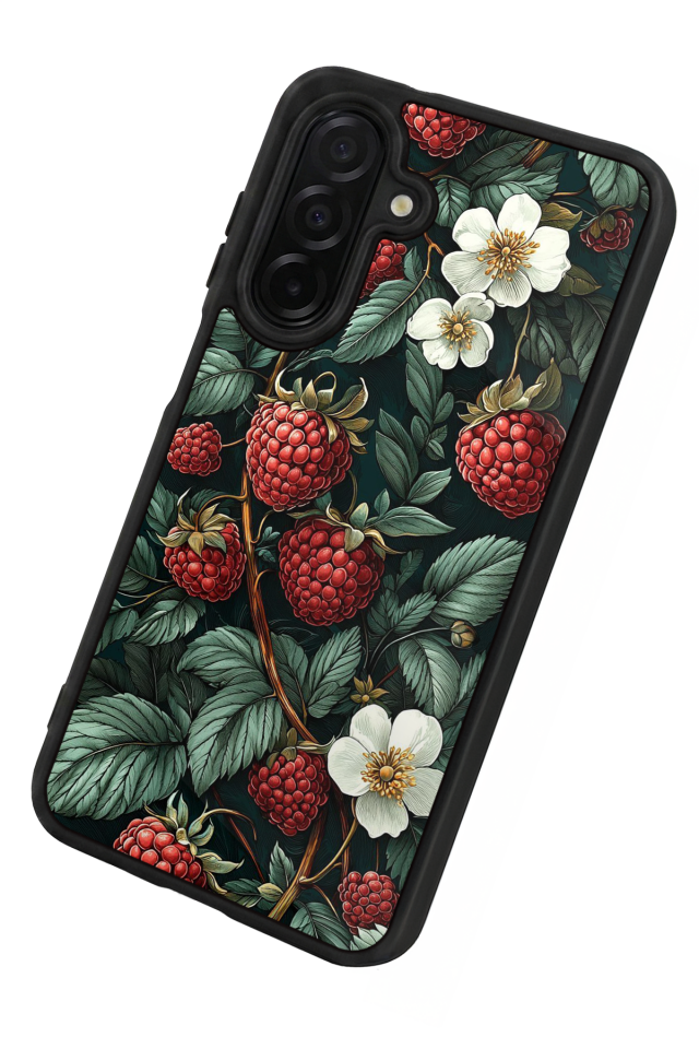 Samsung Galaxy A36 Uyumlu Botanik Tasarımlı Glossy Premium Kılıf