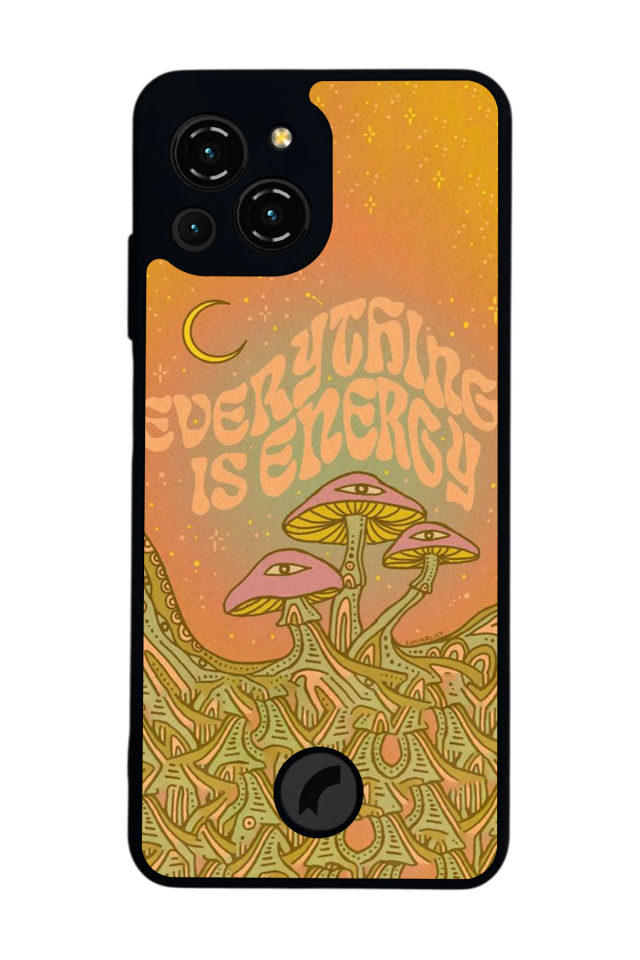 Reeder S23 Pro Max Uyumlu Energy Tasarımlı Glossy Premium Kılıf