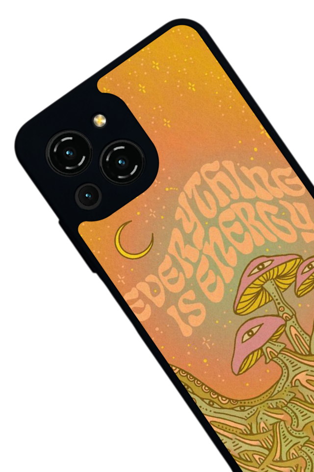 Reeder S23 Pro Max Uyumlu Energy Tasarımlı Glossy Premium Kılıf