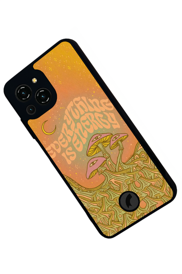 Reeder S23 Pro Max Uyumlu Energy Tasarımlı Glossy Premium Kılıf