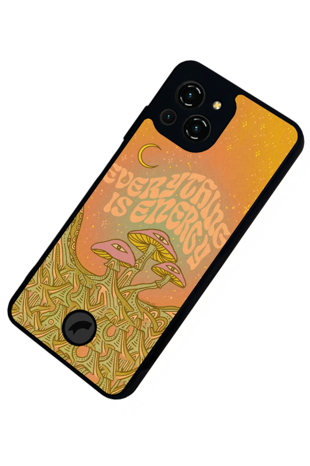 Reeder S23 Pro Max Uyumlu Energy Tasarımlı Glossy Premium Kılıf