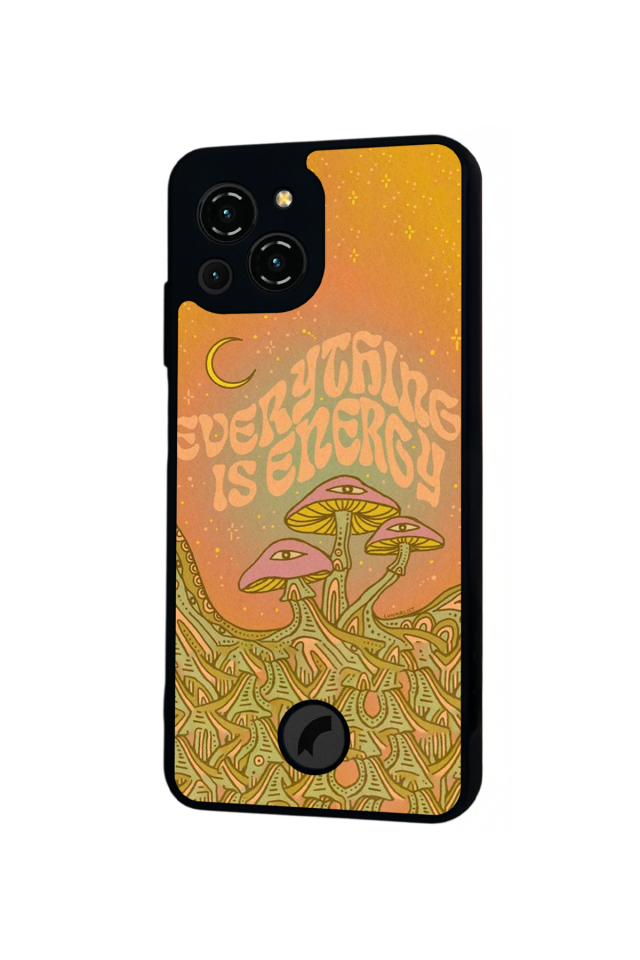 Reeder S23 Pro Max Uyumlu Energy Tasarımlı Glossy Premium Kılıf