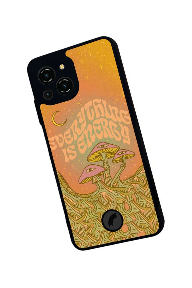 Reeder S23 Pro Max Uyumlu Energy Tasarımlı Glossy Premium Kılıf