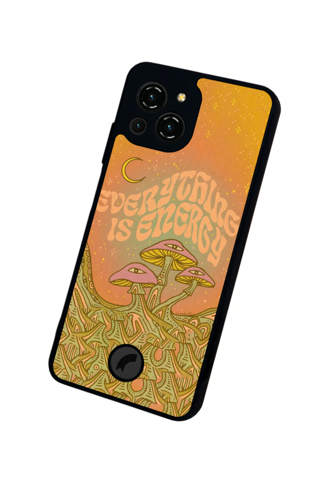 Reeder S23 Pro Max Uyumlu Energy Tasarımlı Glossy Premium Kılıf