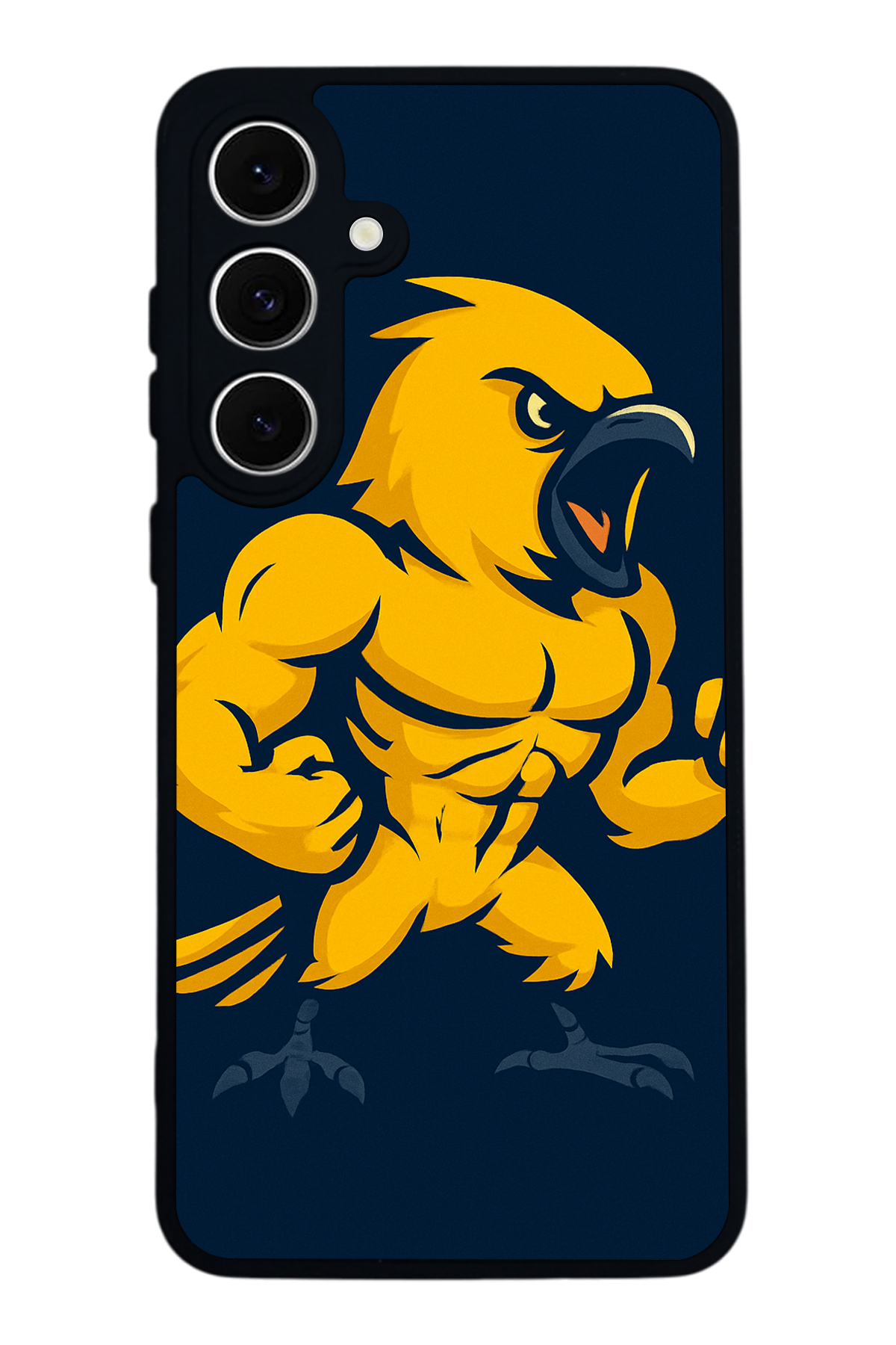 Samsung Galaxy A16 Uyumlu Fenerbahce Tasarımlı Glossy Premium Kılıf