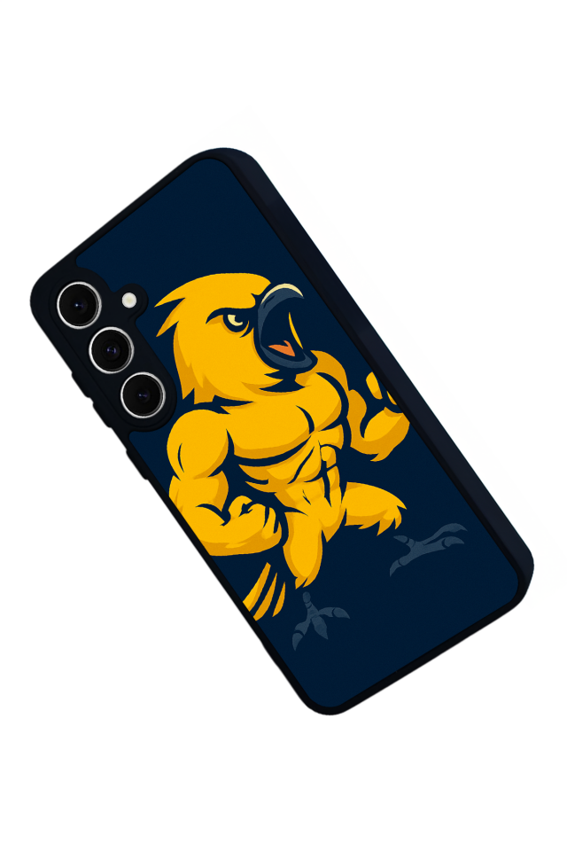 Samsung Galaxy A16 Uyumlu Fenerbahce Tasarımlı Glossy Premium Kılıf