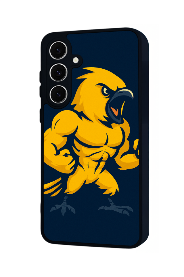 Samsung Galaxy A16 Uyumlu Fenerbahce Tasarımlı Glossy Premium Kılıf