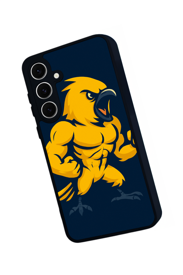 Samsung Galaxy A16 Uyumlu Fenerbahce Tasarımlı Glossy Premium Kılıf