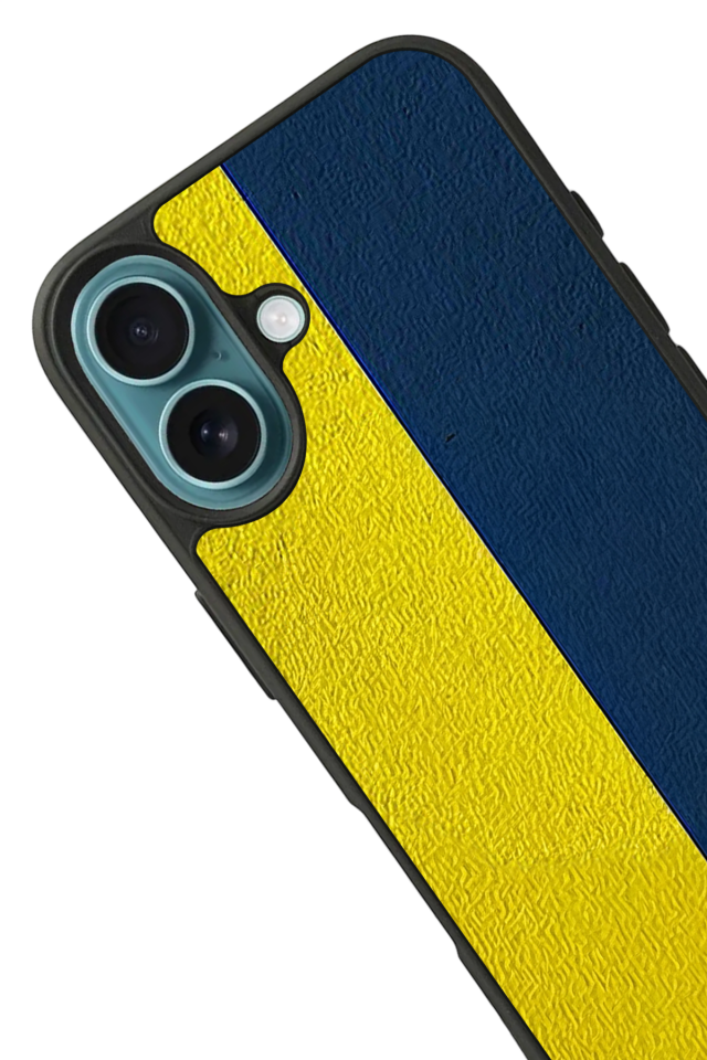 iPhone 16 Uyumlu Fenerbahce Tasarımlı Glossy Premium Kılıf