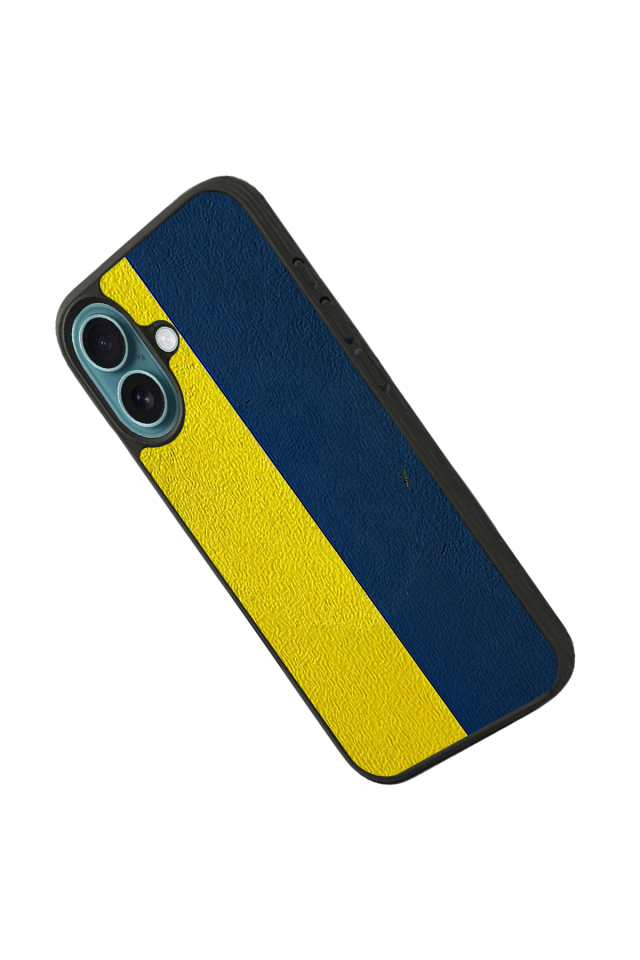 iPhone 16 Uyumlu Fenerbahce Tasarımlı Glossy Premium Kılıf
