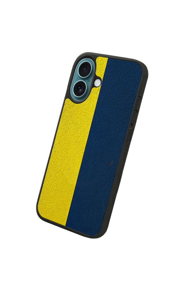iPhone 16 Uyumlu Fenerbahce Tasarımlı Glossy Premium Kılıf
