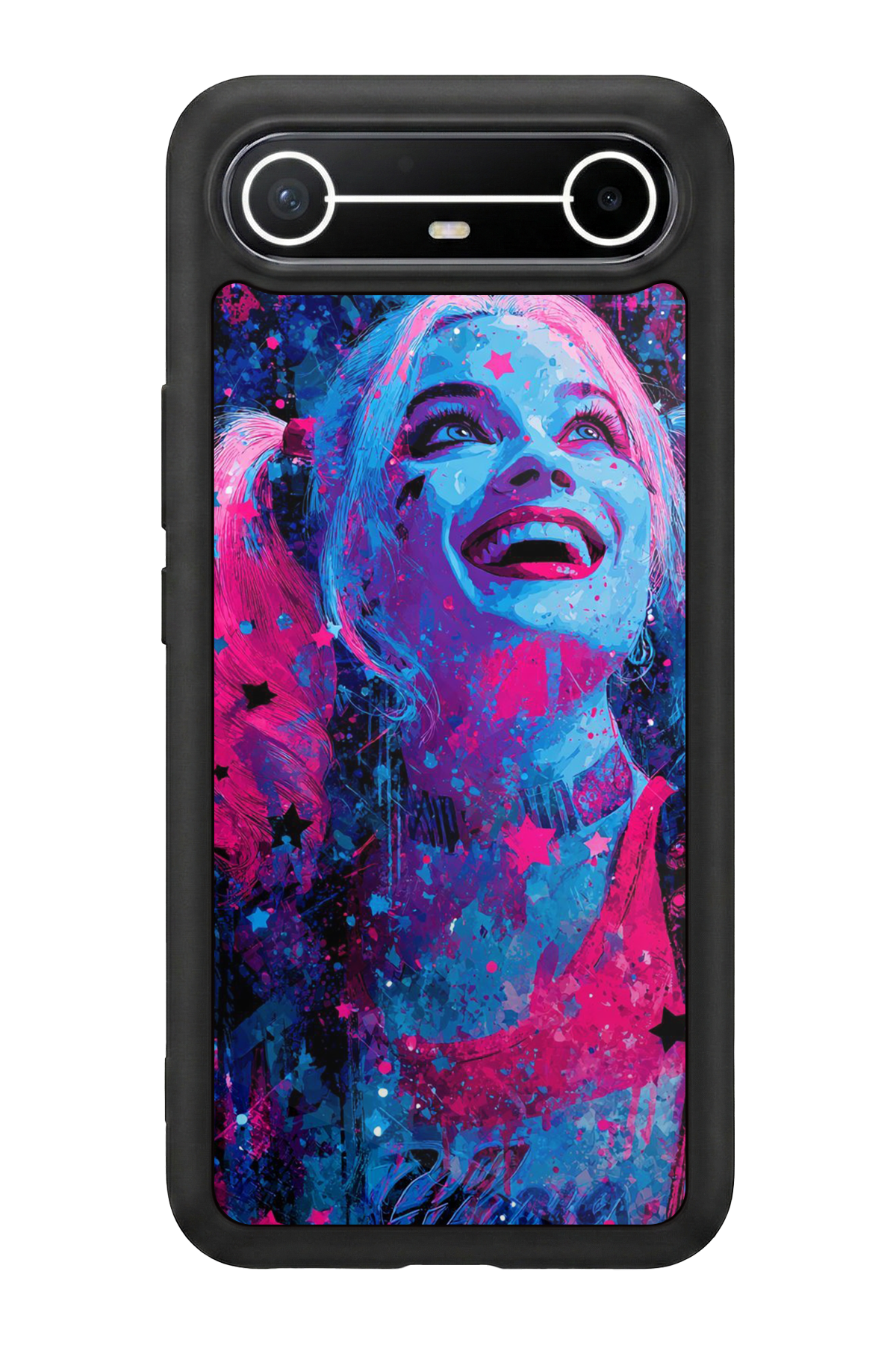 Tecno Spark Slim 5G Uyumlu HarleyQueen Tasarımlı Glossy Premium Kılıf