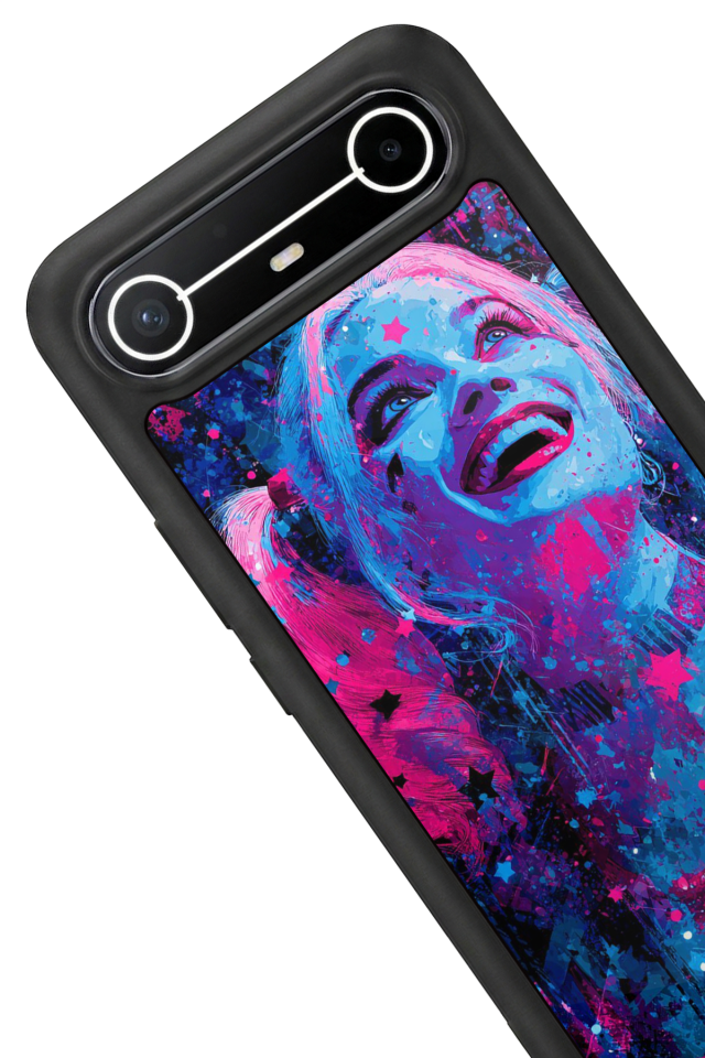 Tecno Spark Slim 5G Uyumlu HarleyQueen Tasarımlı Glossy Premium Kılıf