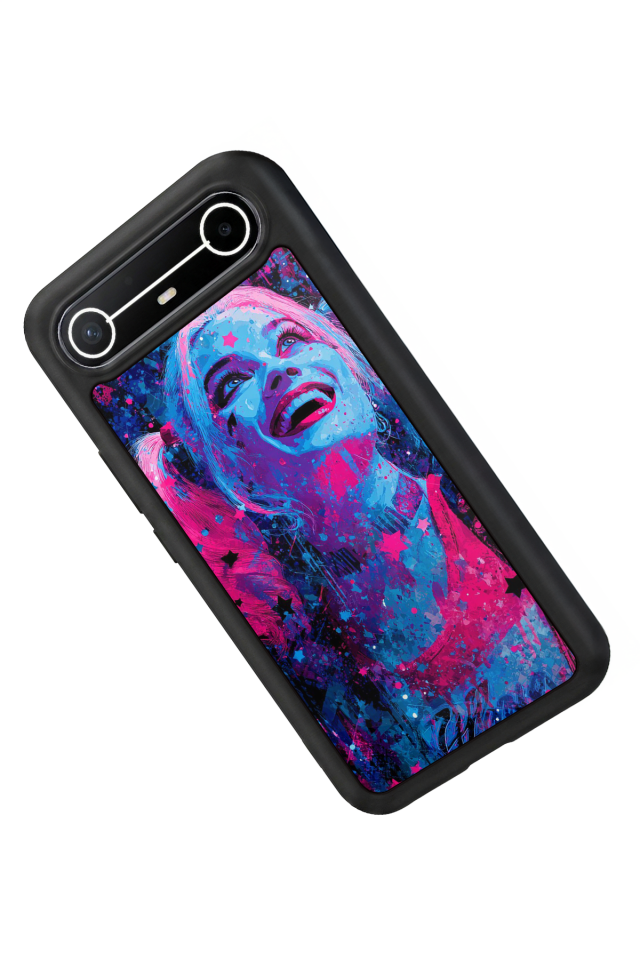 Tecno Spark Slim 5G Uyumlu HarleyQueen Tasarımlı Glossy Premium Kılıf