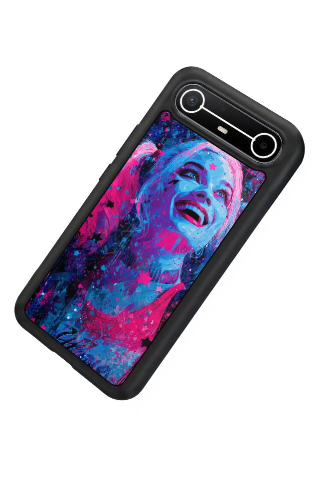 Tecno Spark Slim 5G Uyumlu HarleyQueen Tasarımlı Glossy Premium Kılıf