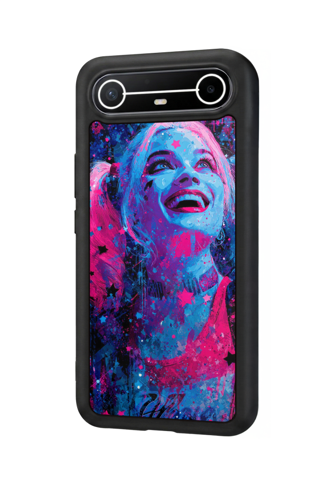 Tecno Spark Slim 5G Uyumlu HarleyQueen Tasarımlı Glossy Premium Kılıf