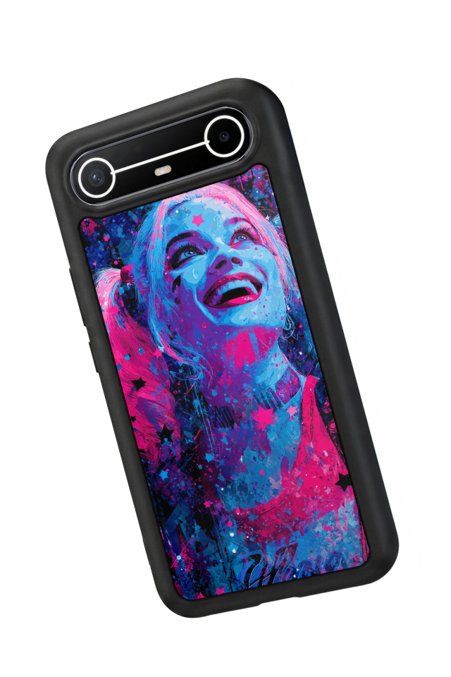 Tecno Spark Slim 5G Uyumlu HarleyQueen Tasarımlı Glossy Premium Kılıf