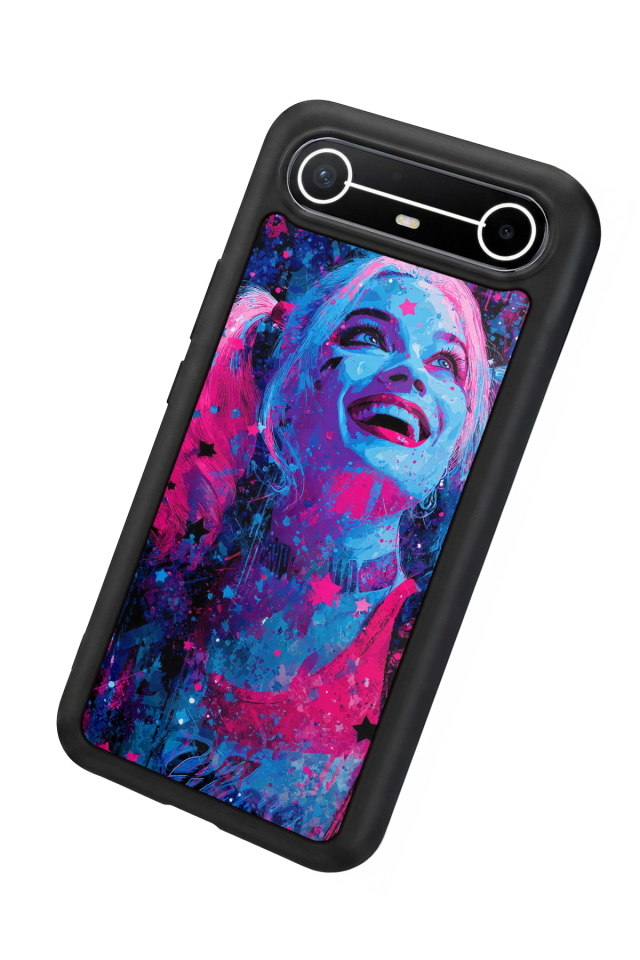 Tecno Spark Slim 5G Uyumlu HarleyQueen Tasarımlı Glossy Premium Kılıf