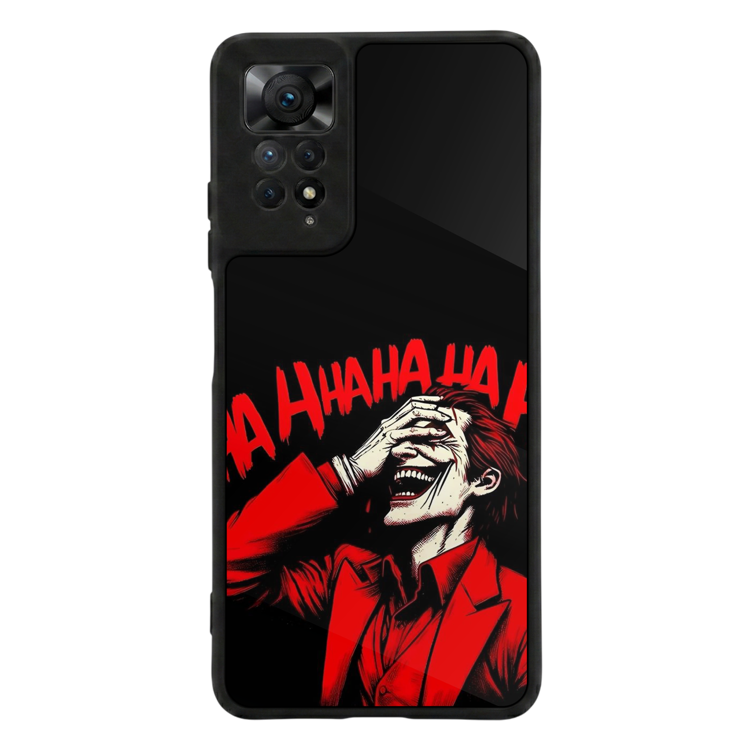 Xiaomi Redmi Note 12 Pro Uyumlu Joker Tasarımlı Glossy Premium Kılıf