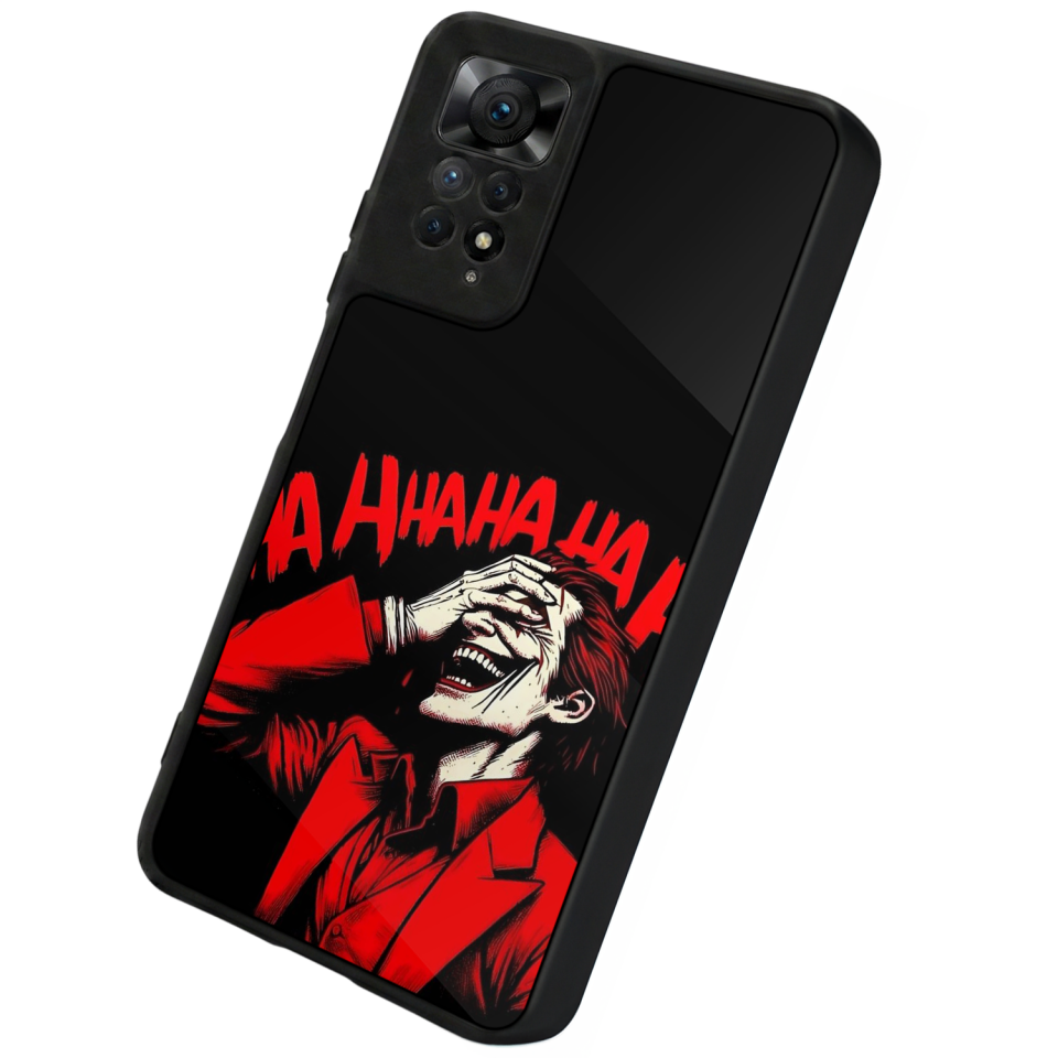 Xiaomi Redmi Note 12 Pro Uyumlu Joker Tasarımlı Glossy Premium Kılıf