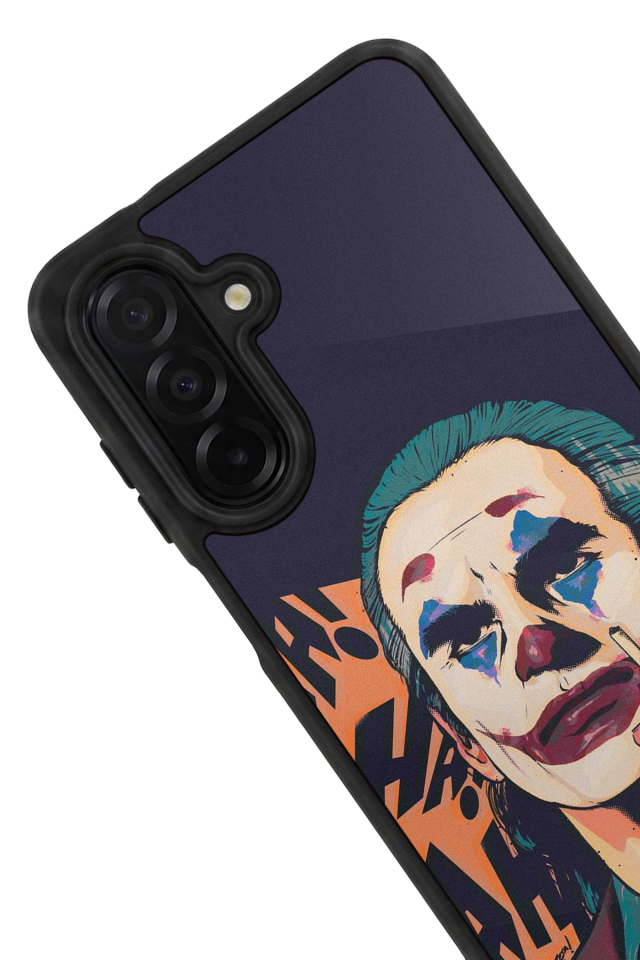 Samsung Galaxy A26 Uyumlu Joker Tasarımlı Glossy Premium Kılıf