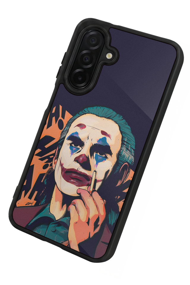 Samsung Galaxy A26 Uyumlu Joker Tasarımlı Glossy Premium Kılıf