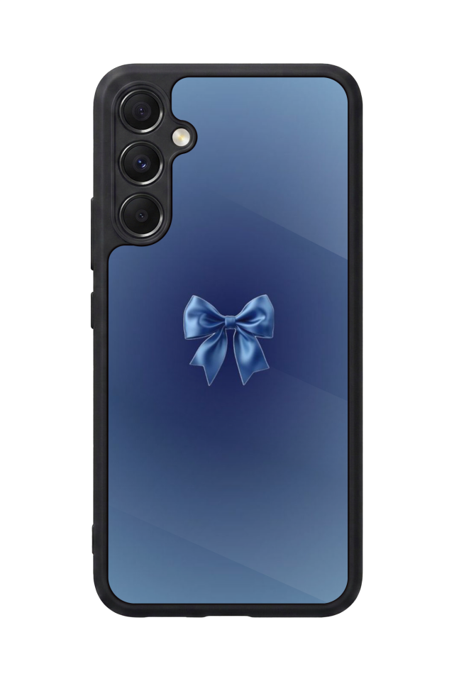 Samsung Galaxy M34 Uyumlu Kurdele Tasarımlı Glossy Premium Kılıf