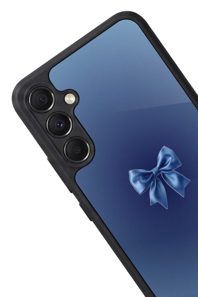Samsung Galaxy M34 Uyumlu Kurdele Tasarımlı Glossy Premium Kılıf