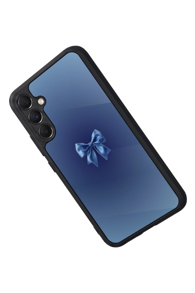 Samsung Galaxy M34 Uyumlu Kurdele Tasarımlı Glossy Premium Kılıf
