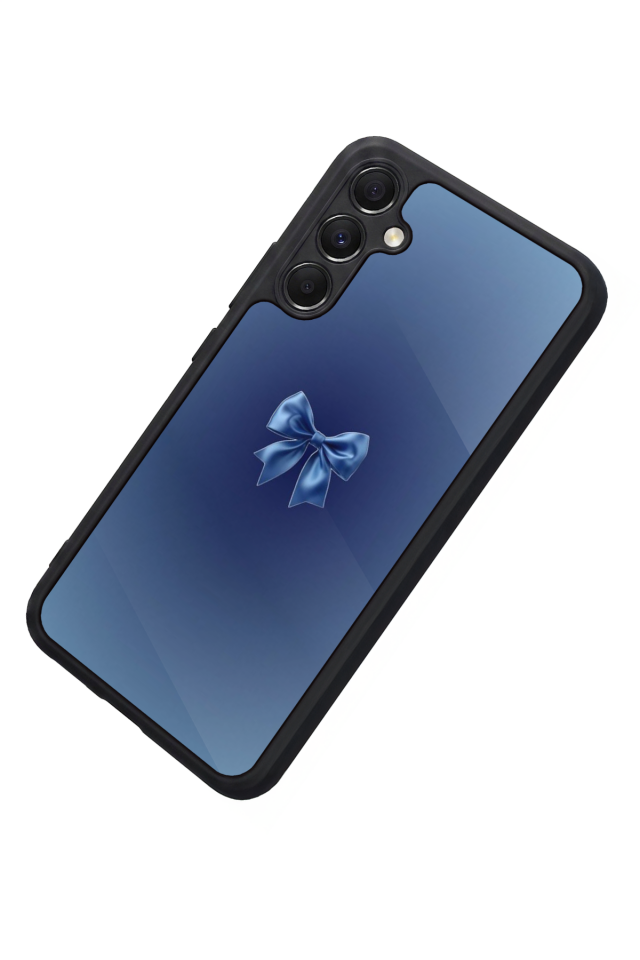 Samsung Galaxy M34 Uyumlu Kurdele Tasarımlı Glossy Premium Kılıf