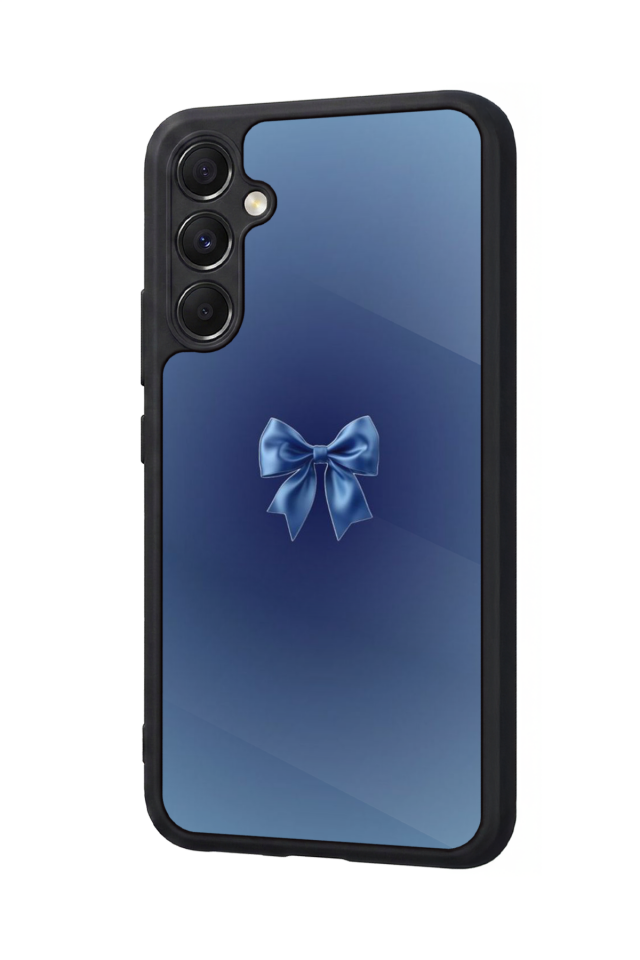 Samsung Galaxy M34 Uyumlu Kurdele Tasarımlı Glossy Premium Kılıf