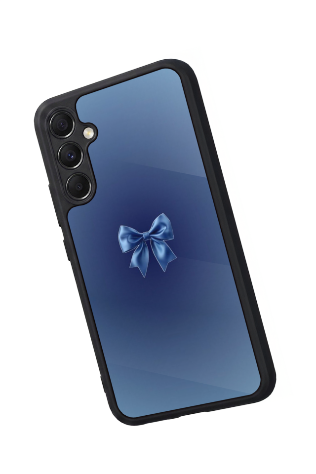 Samsung Galaxy M34 Uyumlu Kurdele Tasarımlı Glossy Premium Kılıf