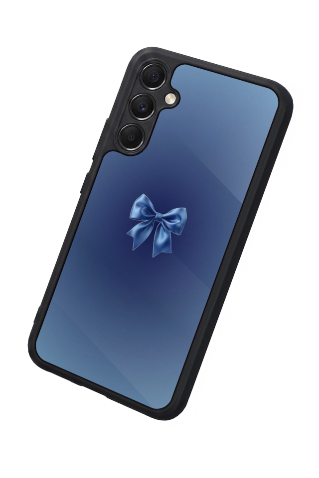 Samsung Galaxy M34 Uyumlu Kurdele Tasarımlı Glossy Premium Kılıf