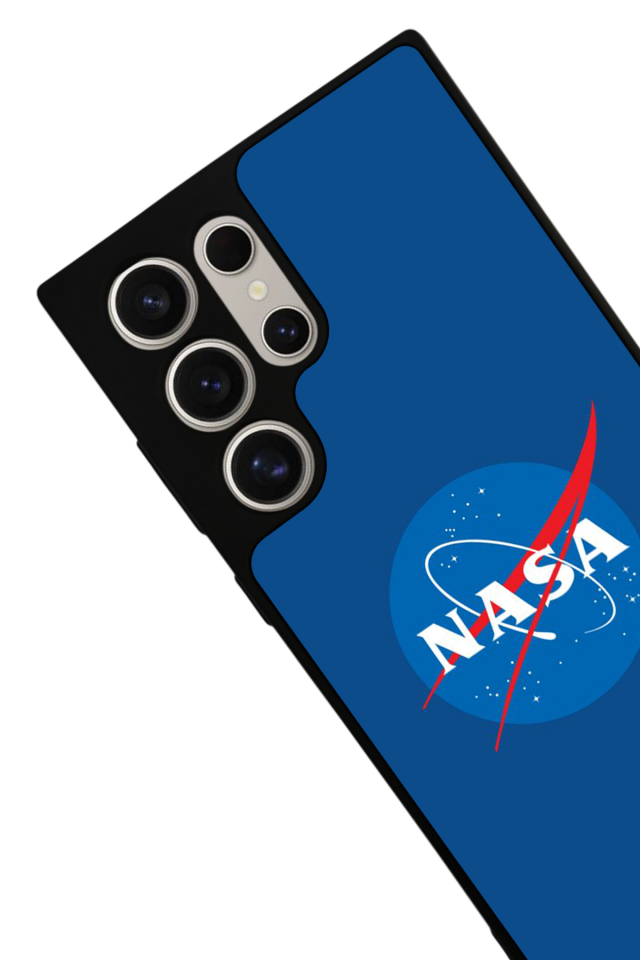 Samsung Galaxy S24 Ultra Uyumlu Nasa Tasarımlı Glossy Premium Kılıf