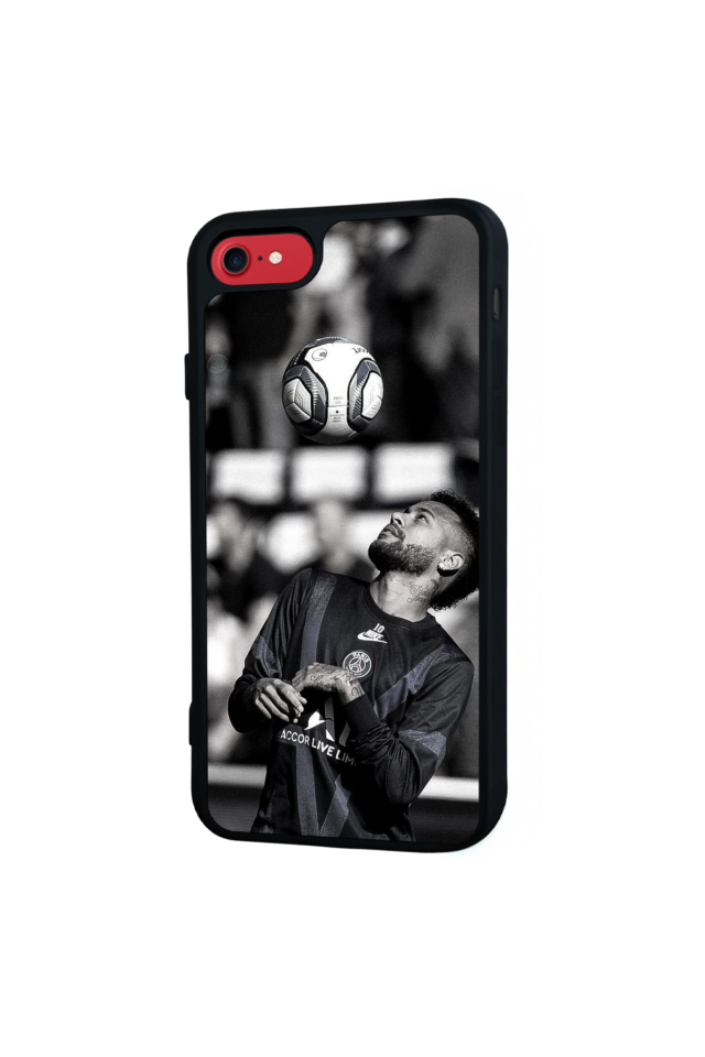 iPhone 7 Uyumlu Neymar Tasarımlı Glossy Premium Kılıf