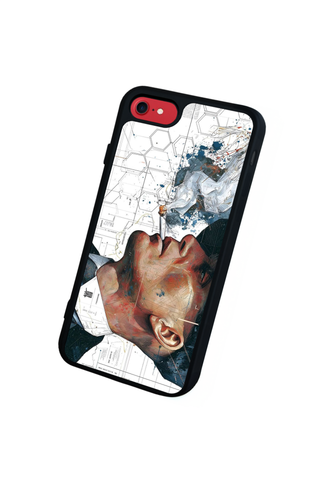 iPhone SE Uyumlu Peaky Blinders Tasarımlı Glossy Premium Kılıf