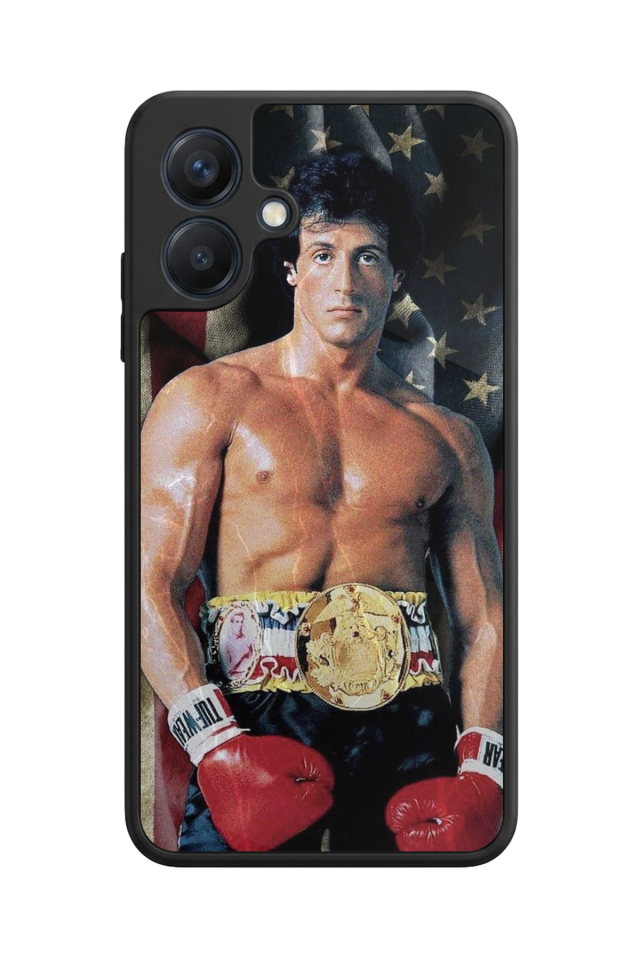 Samsung Galaxy A07 Uyumlu Rocky Tasarımlı Glossy Premium Kılıf