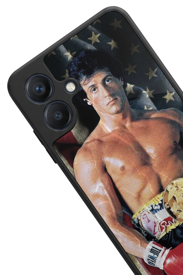 Samsung Galaxy A07 Uyumlu Rocky Tasarımlı Glossy Premium Kılıf