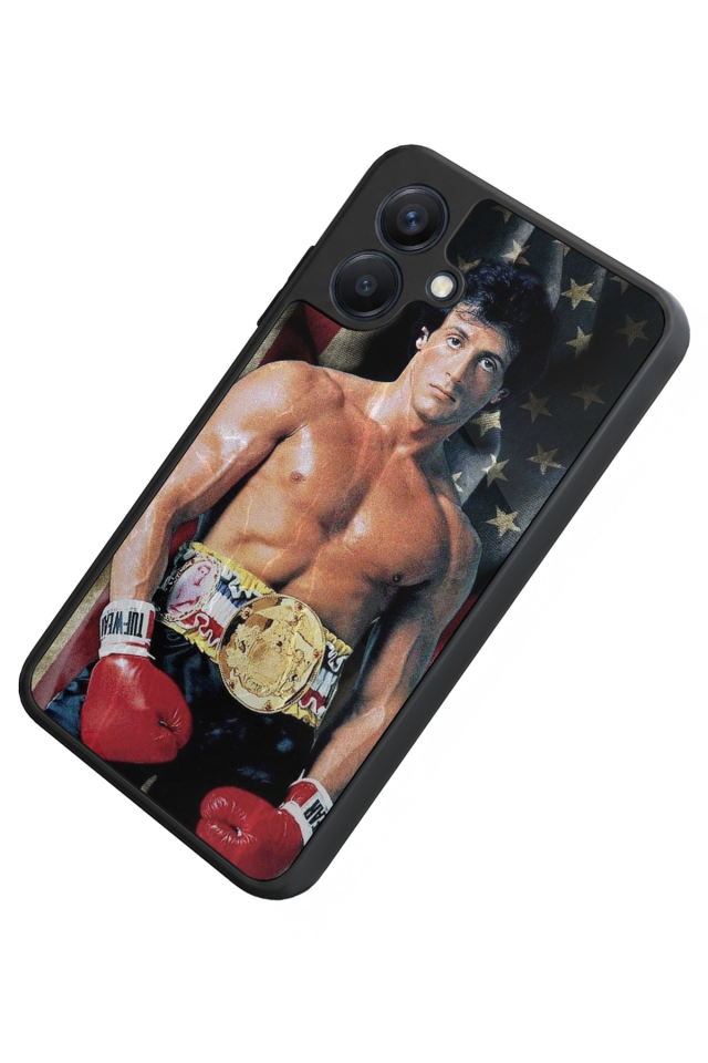 Samsung Galaxy A07 Uyumlu Rocky Tasarımlı Glossy Premium Kılıf