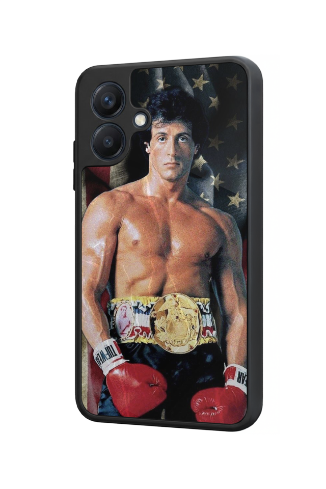 Samsung Galaxy A07 Uyumlu Rocky Tasarımlı Glossy Premium Kılıf
