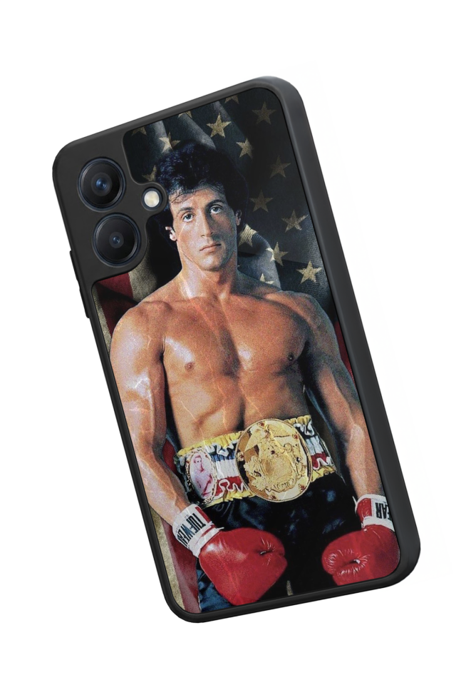 Samsung Galaxy A07 Uyumlu Rocky Tasarımlı Glossy Premium Kılıf