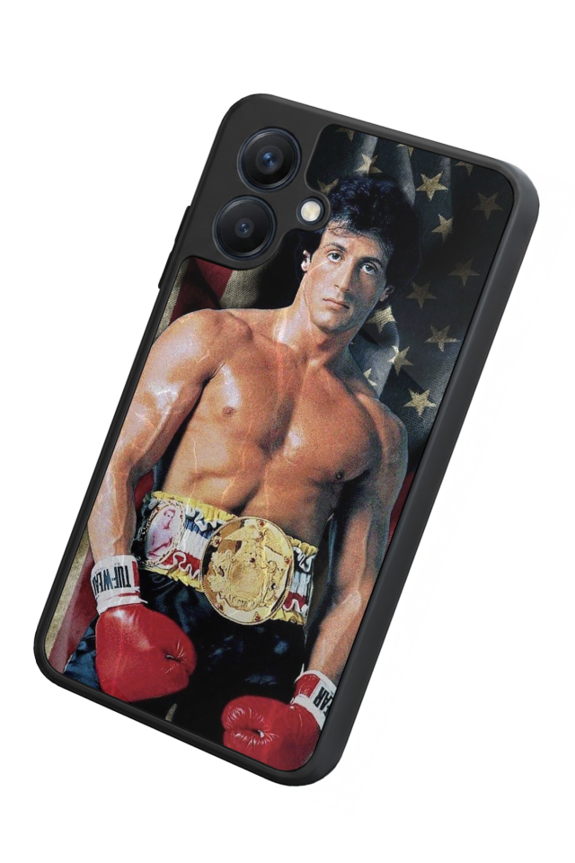 Samsung Galaxy A07 Uyumlu Rocky Tasarımlı Glossy Premium Kılıf