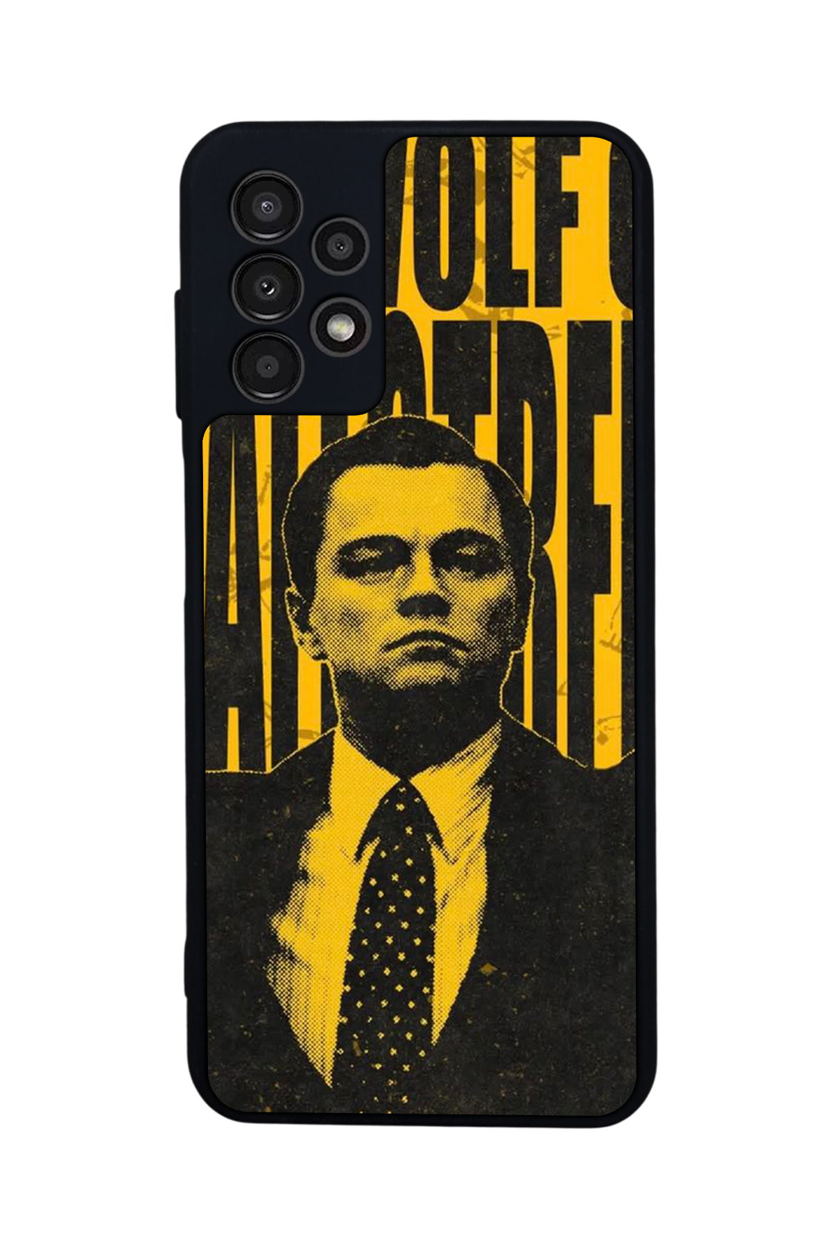 Samsung Galaxy A23 Uyumlu TheWolf Tasarımlı Glossy Premium Kılıf