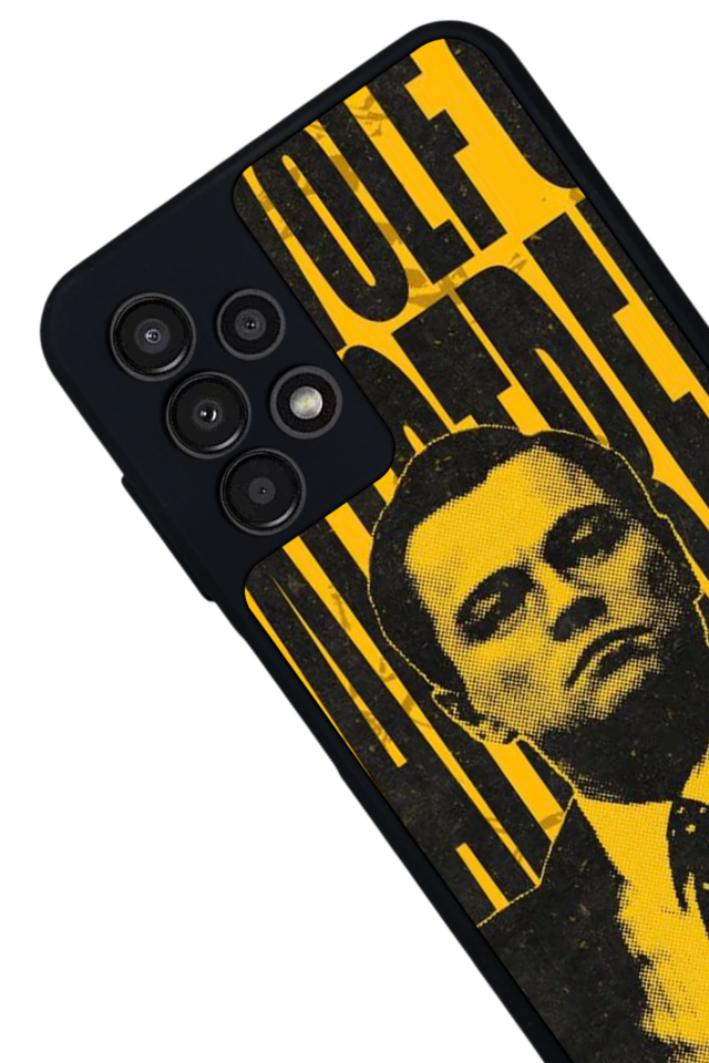 Samsung Galaxy A23 Uyumlu TheWolf Tasarımlı Glossy Premium Kılıf