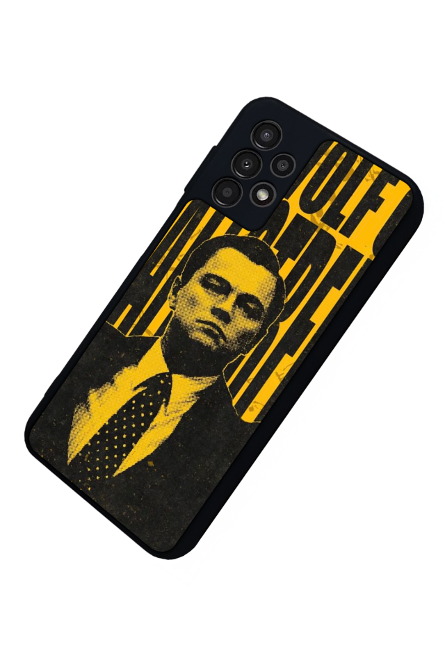 Samsung Galaxy A23 Uyumlu TheWolf Tasarımlı Glossy Premium Kılıf