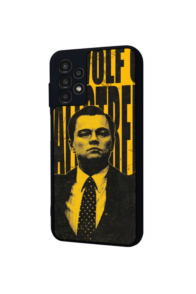 Samsung Galaxy A23 Uyumlu TheWolf Tasarımlı Glossy Premium Kılıf