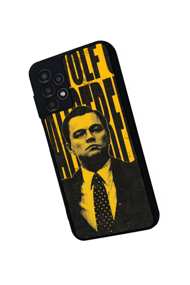 Samsung Galaxy A23 Uyumlu TheWolf Tasarımlı Glossy Premium Kılıf