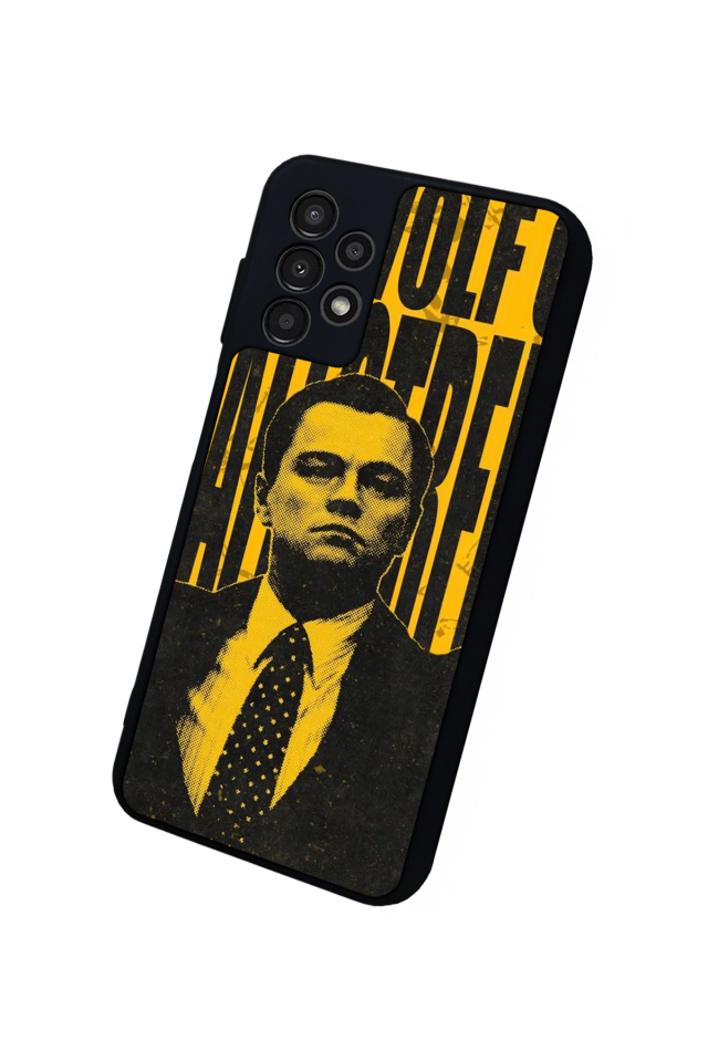 Samsung Galaxy A23 Uyumlu TheWolf Tasarımlı Glossy Premium Kılıf