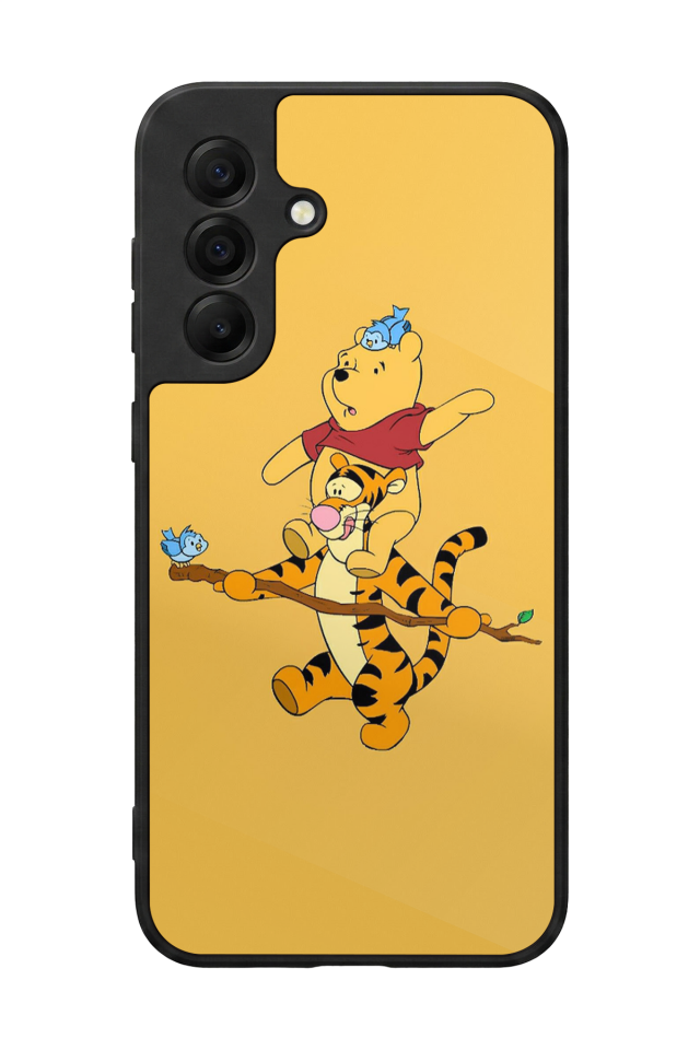 Samsung Galaxy A17 Uyumlu Winnie Tasarımlı Glossy Premium Kılıf