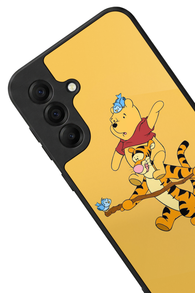 Samsung Galaxy A17 Uyumlu Winnie Tasarımlı Glossy Premium Kılıf